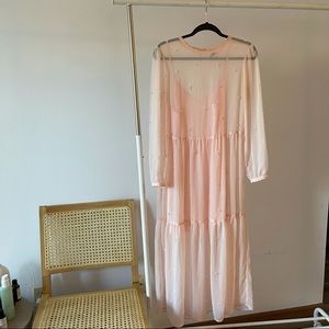 HM BLUSH/PINK DRESS